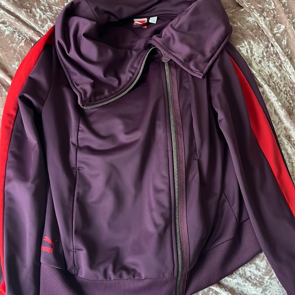 Puma zip up jacket
